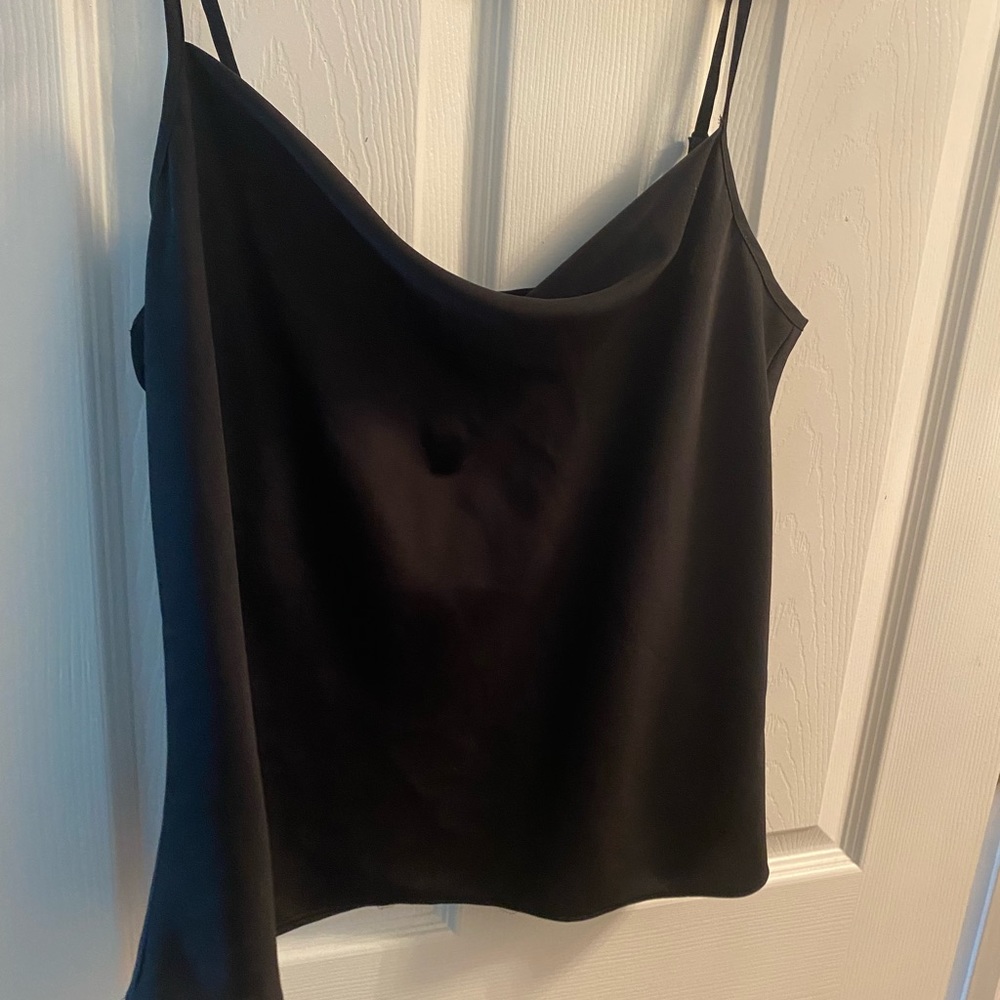 JCREW cowlneck camisole Black - Picture 5 of 5